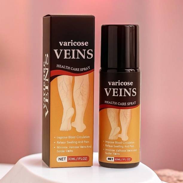 Viserys Herbal Leg Pain & Varicose Vein Relief Spray | Fast Acting Ayurvedic Formula Liquid