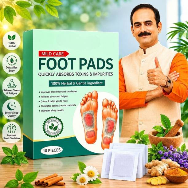 ZORYNTH Foot Pads, Relief Foot Pads And Adhesive Sheets Pads (10) Foot Support Plaster & Patch
