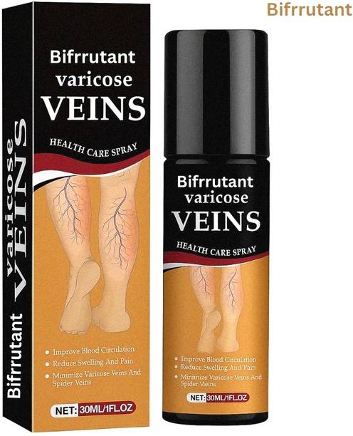 BIFRRUTANT Varicose Veins Spray Promotes Comfort and Recovery Liquid