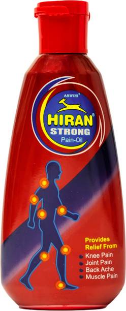 Hiran Pain Relief Oil - Relief in 3 minutes Liquid