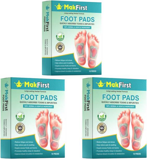 MAKFIRST Foot Pads weight loss Plaster & Patch