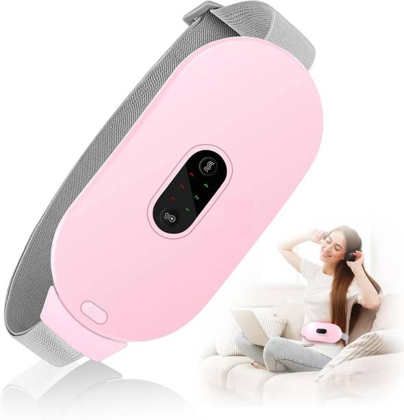 BELENZO Menstrual Electric Heating Pad for Back Pain Relief, Warm Gifts for Women Inhaler