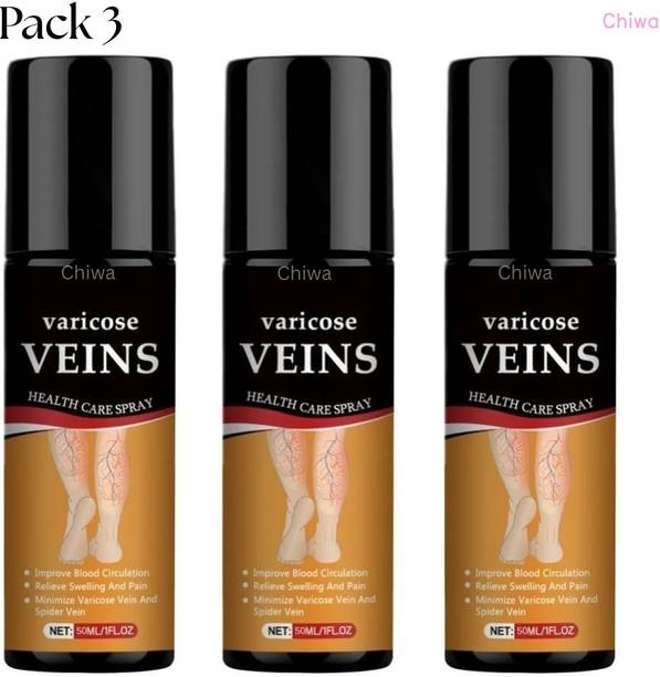 CHIWA Varicose Veins Spray OG Anti-Swelling Spray For Relaxed Healthy Lifestyle Liquid