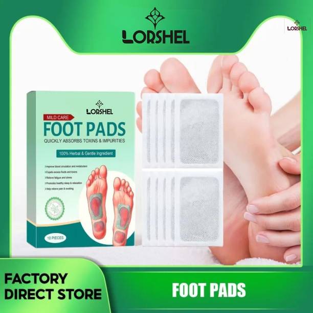 LORSHEL Bee Venom Foot Patch - Non Invasive with Herbal Formula