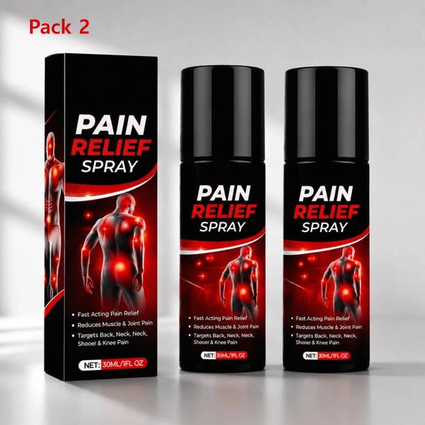 vvqvv Pain Relief Spray for Joint, Knee, Back, Neck & Muscle Support Formula Spray