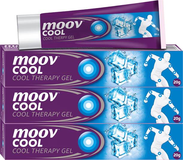 MOOV Cool Gel 20g(Pack Of 3) Gel