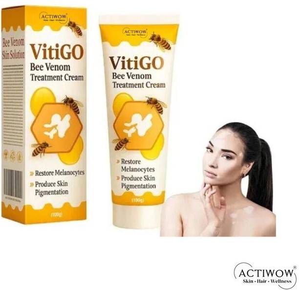 ACTIWOW Vitigo Bee Venom Cream for Balanced Skin pH Z01 Cream