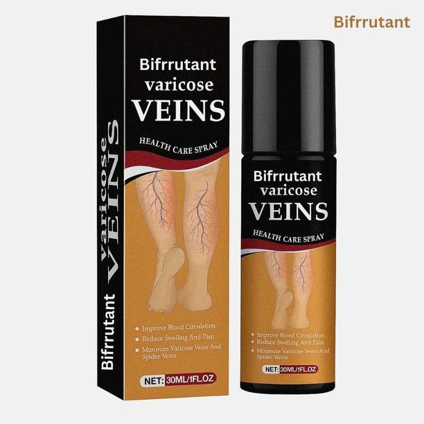 BIFRRUTANT varicose veins relief spray soothing natural care for leg swelling Spray