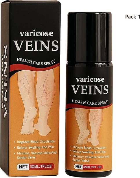 vvqvv Varicose Veins Strengthening Herbal Spray Spray