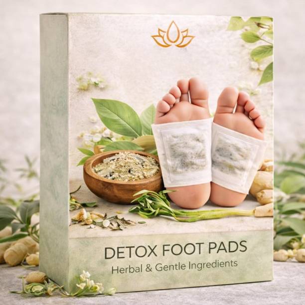 AR Nutrition Vedacure 100% Authentic Herbal & Gentle Ingredients Detox Foot Pads Plaster & Patch