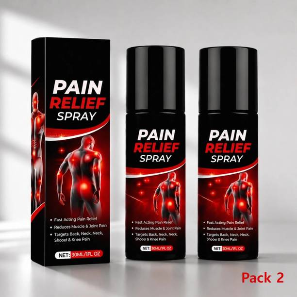 vvqvv Herbal Pain Relief Spray for Knee, Neck, Back and Muscle Comfort Spray