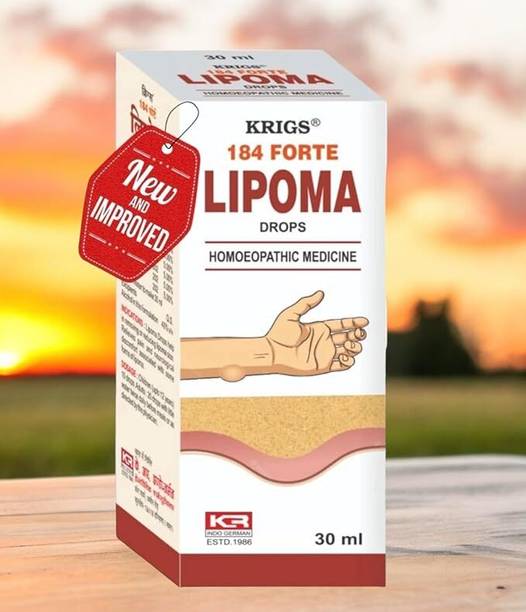 KRIG'S 184 Forte Lipoma Drops Pack of 2 Liquid