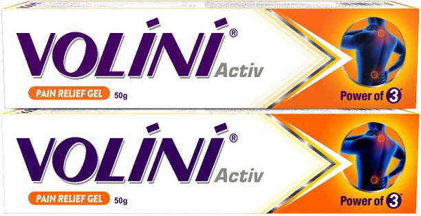 Volini Activ Pain Relief Gel (2 x 50 g)