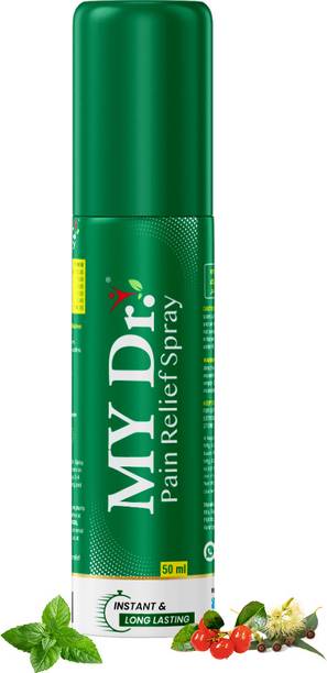 MY Dr. Pain Relief Spray|Instant Relief from Cramps,Calf, Ankle,Sports Injury,Gym Pains Spray
