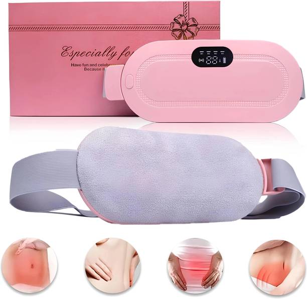 BELENZO Electric Cordless Heating Pad for Period Pain, Cramp Relief, Back Pain in Period Inhaler