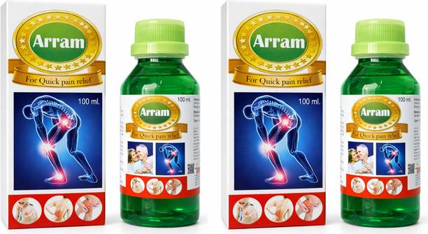 DEAL TO DEAL ARRAM Ayurvedic oil for Joint Pain, Arthritis & Muscle Pain Relief Liquid