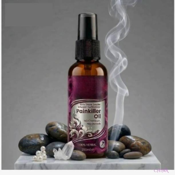 CHIWA Pain Relief Smoke Oil | For Muscle Easing Soothing Oil Liquid