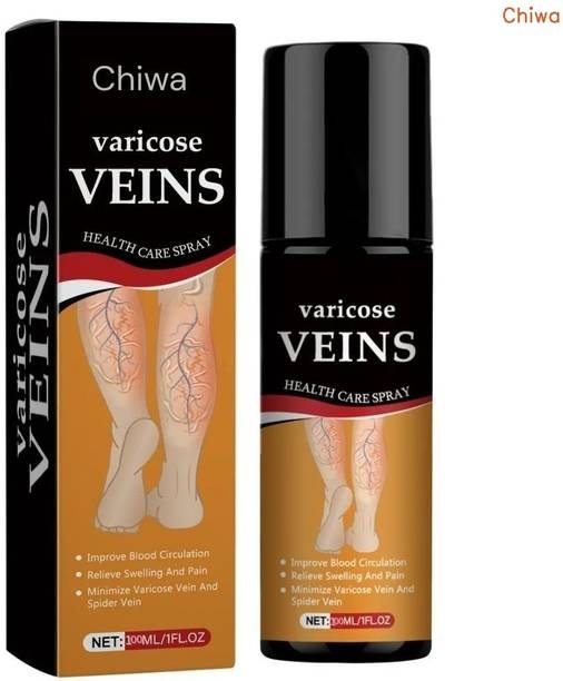 CHIWA Varicose Veins Spray Instant Cooling Spray For Active Walking Confidence Liquid