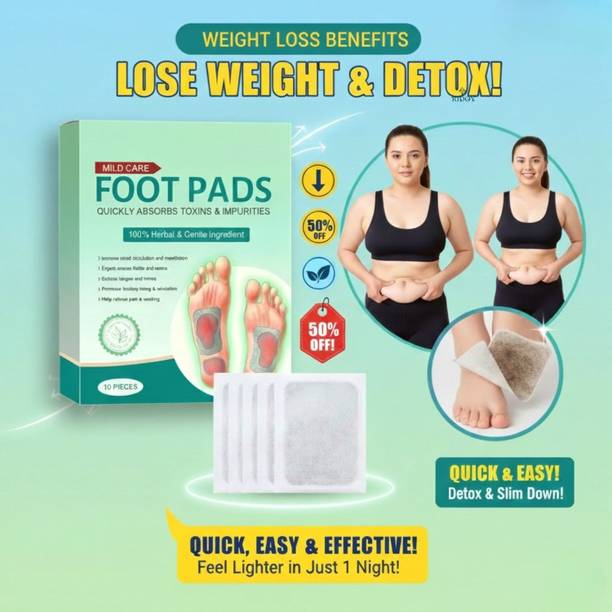 Ridoy Foot Pads Weight Loss | Foot Pads | Latest | Overnight Foot Recovery For Healthy Plaster & Patch