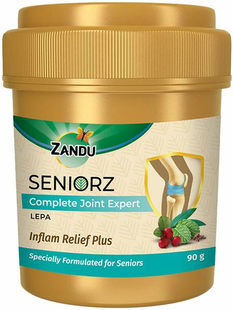ZANDU Seniorz Complete Joint Expert Lepa | Helps reduce muscular & joint pain Capsules