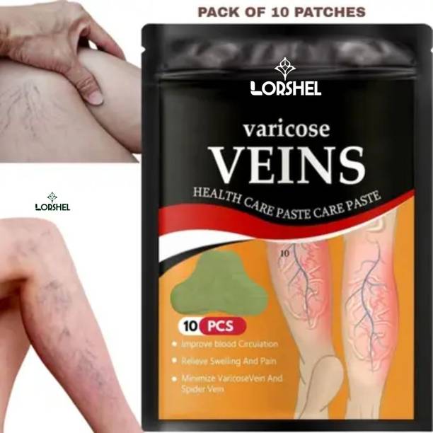 LORSHEL varicose veins patch improves blood flow and restores energy to legs Plaster & Patch