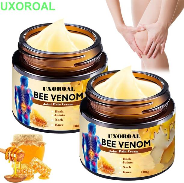 uxoroal Pain Support Rub for Post-Exercise Recovery – Bee Venom – 100g Cream