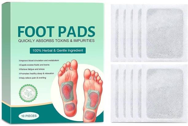 Calmsole Foot Pads weight loss Herbal Detox Weight Routine Support & Enhanced Energy Plaster & Patch