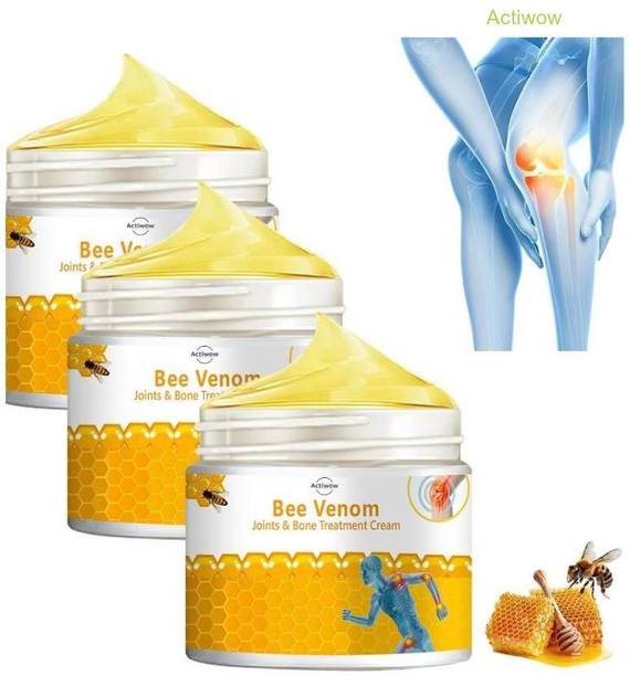 ACTIWOW Bee Venom Pain Relief Knees And Inflammation Cream Cream