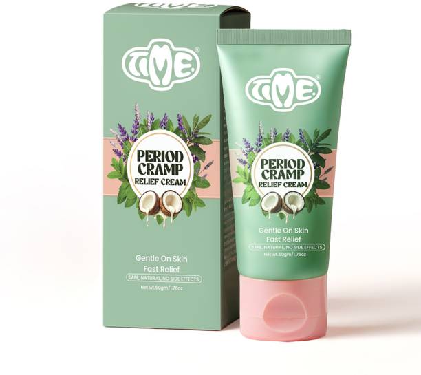 TIME Menstrual Cramp Relief | Instant Period Pain Soothing Formula | Cream
