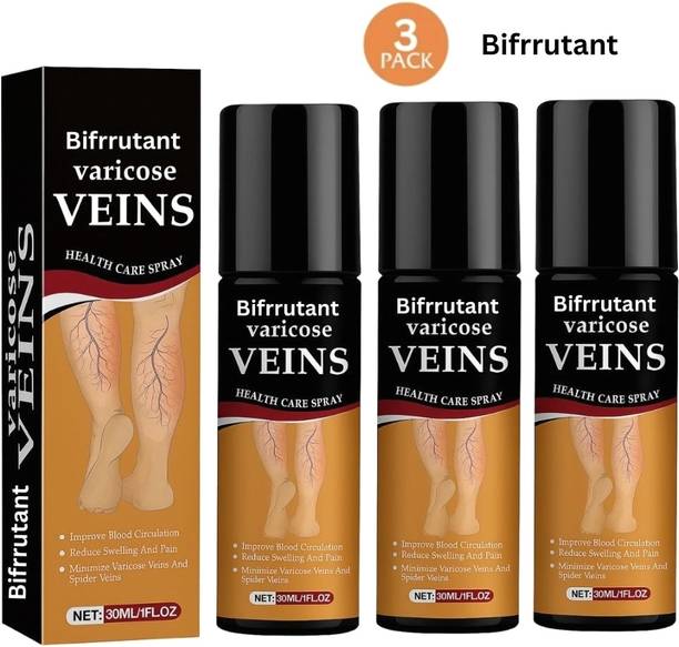 BIFRRUTANT vericose vein spray south moon natural spider vein treatment Liquid