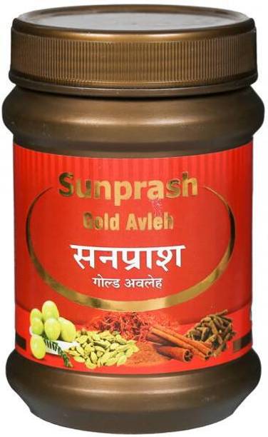 DHANVANTARI Sunprash Gold Avleh Chyawanprash 500g Liquid