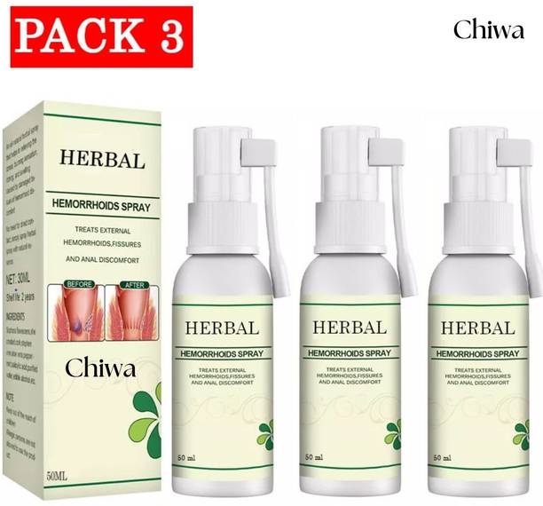 CHIWA Soothing Hemorrhoid Spray | Herbal Relief for Painful Piles Care Spray