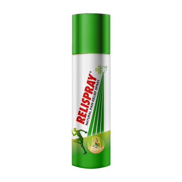 Relispray Ayurvedic Instant Pain Relief | Effective for Joint & Muscle Pain | Spray
