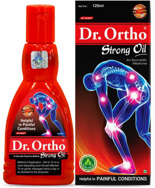 Dr. Ortho Ayurvedic Strong Oil for Joints Pain Liquid