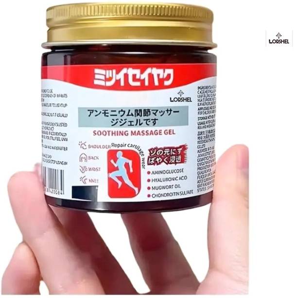 LORSHEL Soothing Massage Gel | Advanced Body Wellness Line - Supports Targeted Cream