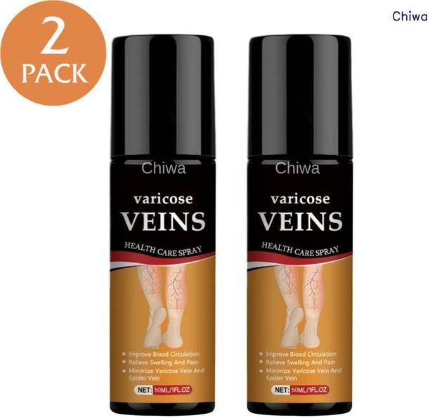 CHIWA Herbal Varicose Veins Spray Keeps You Relaxed and Swelling-Free Liquid