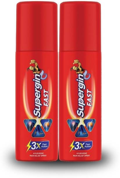 मेडोफार्म वेलनेस Supergin Fast Relief Spray- Pack of 2 | 100% Ayurvedic Formula