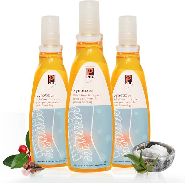 Planet Herbs Synotiz Pain Relief Oil Liquid