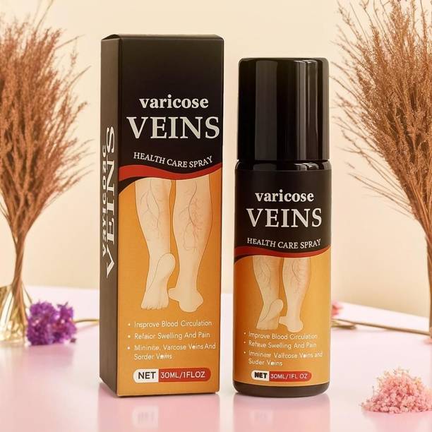 Viserys Ayurvedic Varicose Vein Spray for Tired, Swollen Legs | Herbal Care Liquid