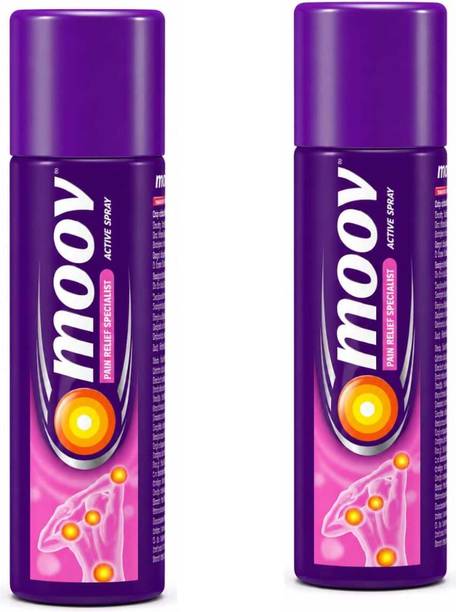 MOOV Pain relief Specialist Active Spray 35x2=70gram Spray