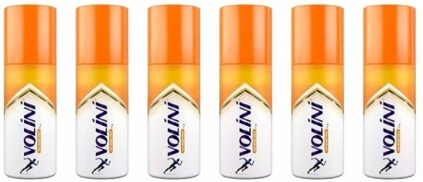 Volini Best Pain Relief spray and All Pain Relief spray Pack off 3 Spray Spray