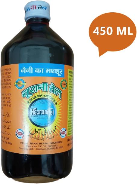 noorani Tel Pain Relief Oil (450 ml) Liquid