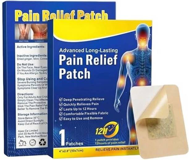 PERCHERS Advanced Herbal Pain Relief Patch Plaster & Patch