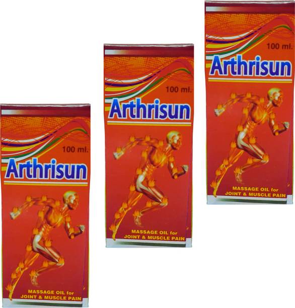 HERBS N DRUGS Arthrisum Joint Pain Relief Oil 300ml - Ayurvedic Joint Pain Massage Oil Liquid Liquid