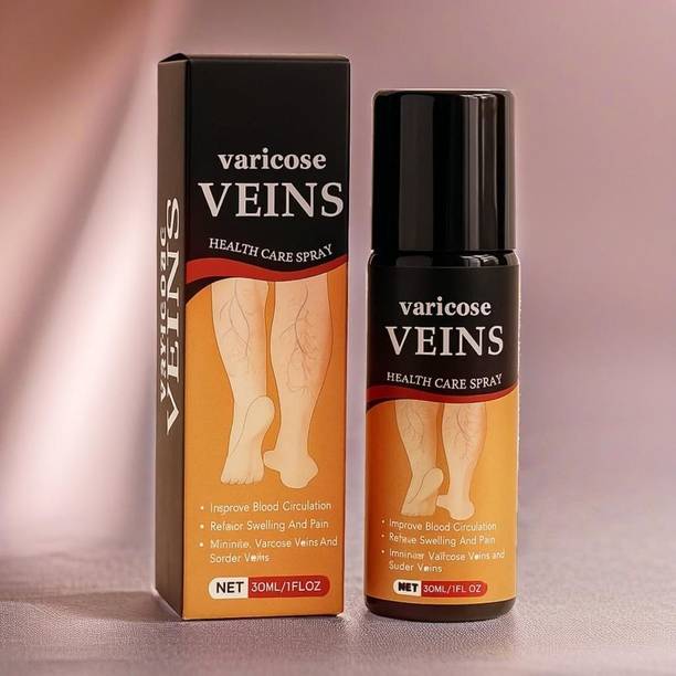 Viserys Ayurvedic Varicose Vein Support Spray | Natural Relief for Swollen & Heavy Legs Liquid