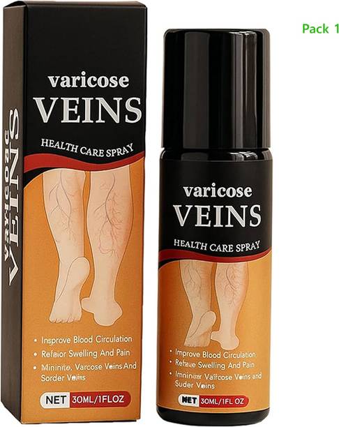 vvqvv Anti Varicose Veins Natural Therapy Spray Spray