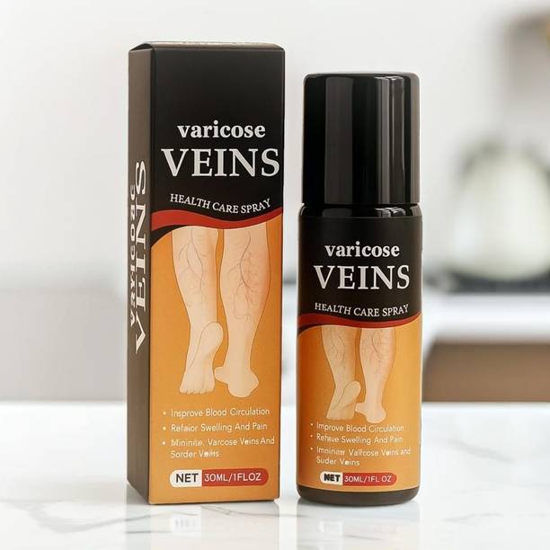 Viserys Natural Varicose Vein Pain Relief Spray | Ayurvedic Herbal Leg Care Liquid