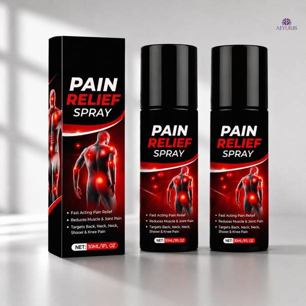 AEYURBS Pain Relief Spray Muscle Pain Muscle Support Mobility Support Spray