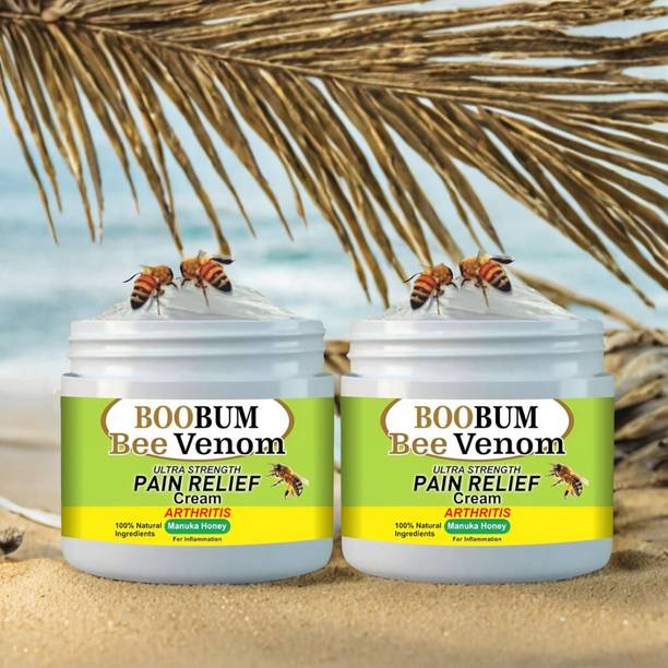 BooBum ProBee Relief & Repair Balm | Advanced BeeVenom for Joint Health, Nerve Calm Cream