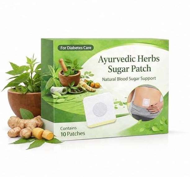Ruexa Ayurvedic Herbs Sugar Patch for Diabetes Care Plaster & Patch